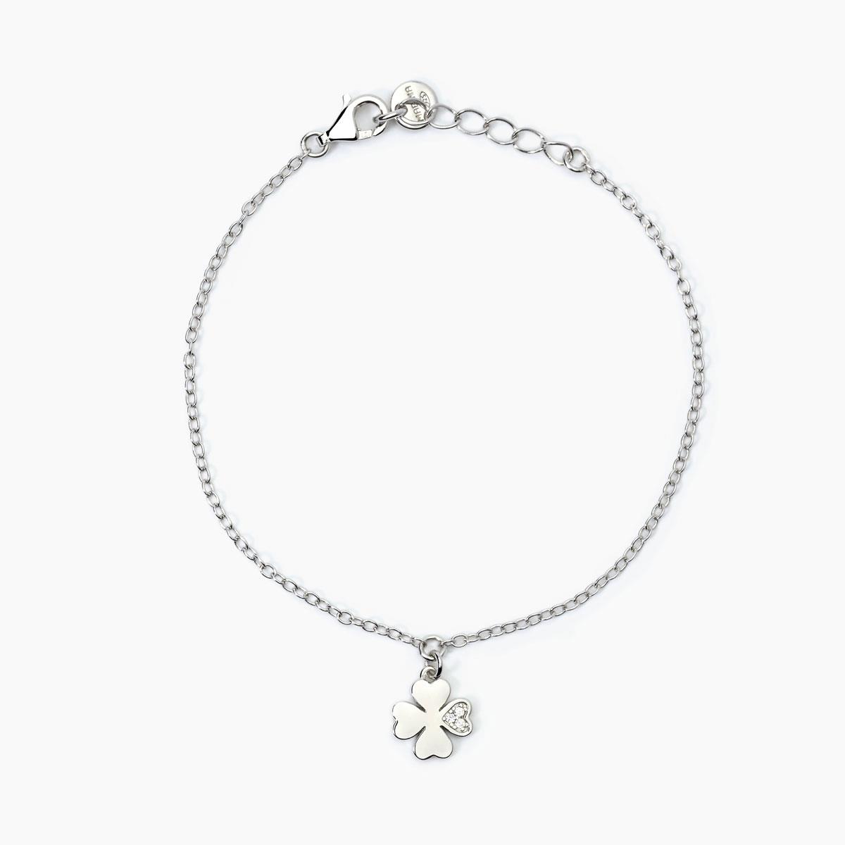 Gioielli linea bambino - Bracciale in argento zirconi Ref. 533781 - MABINA