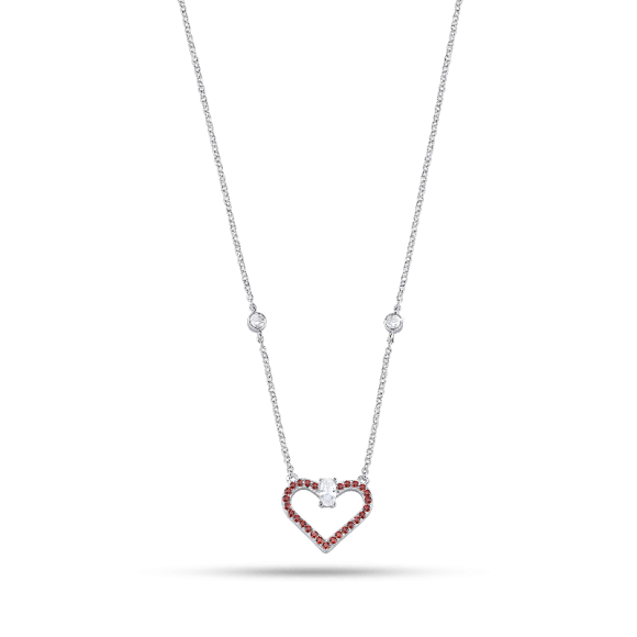 COLLANA MORELLATO - CUORI IN ARGENTO Ref.  SAIV01 - MORELLATO