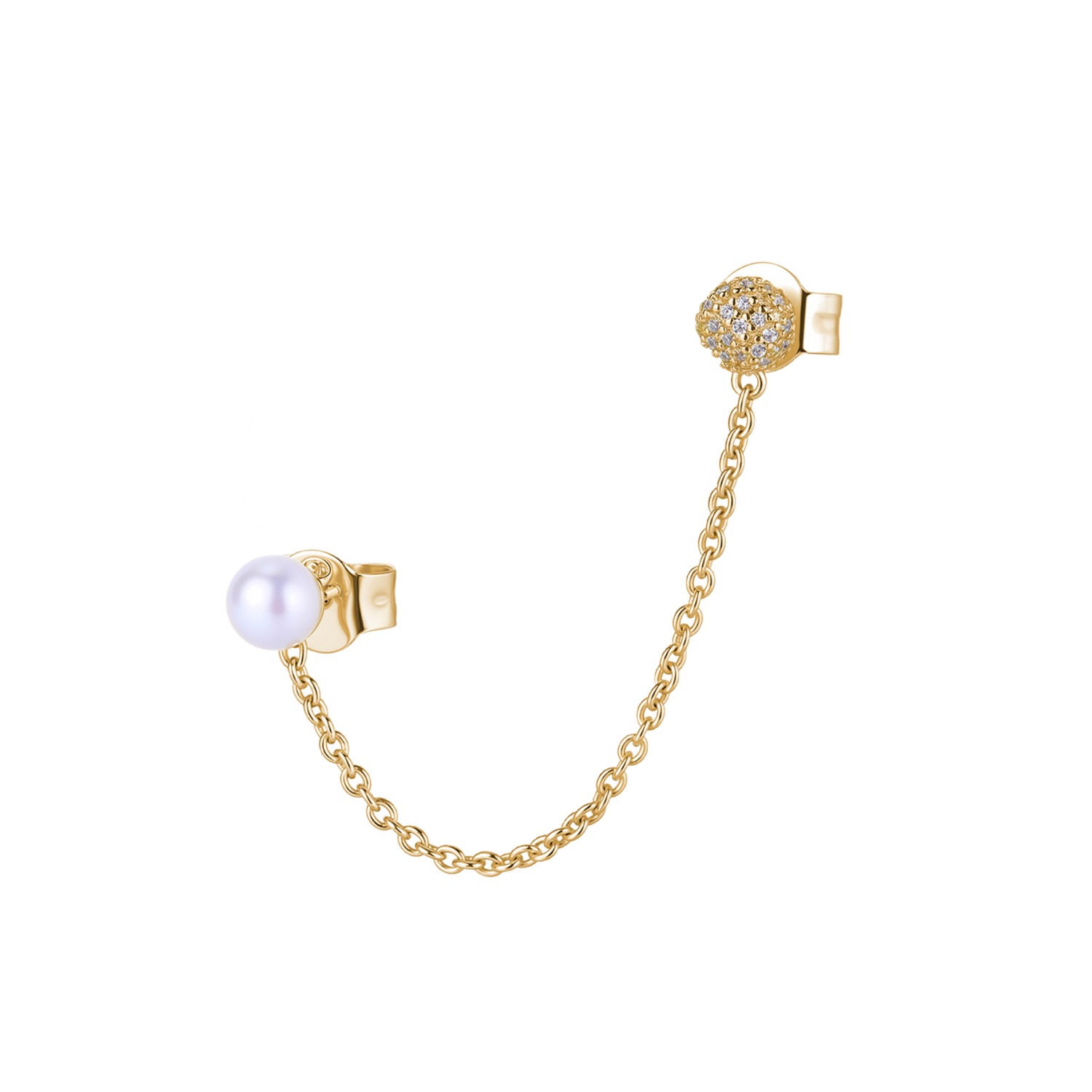 Mono orecchino Rosato - Azzurra Ref. RZAZ026 - ROSATO