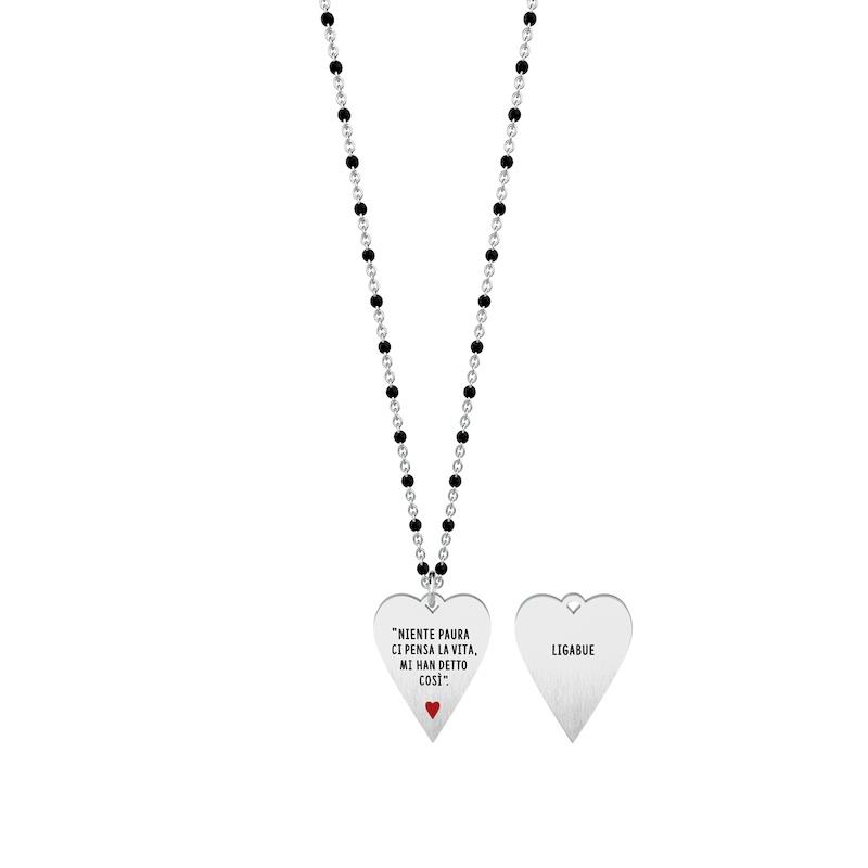 Gioielli Kidult - Collana in acciaio 316L Ref. 751142 - KIDULT