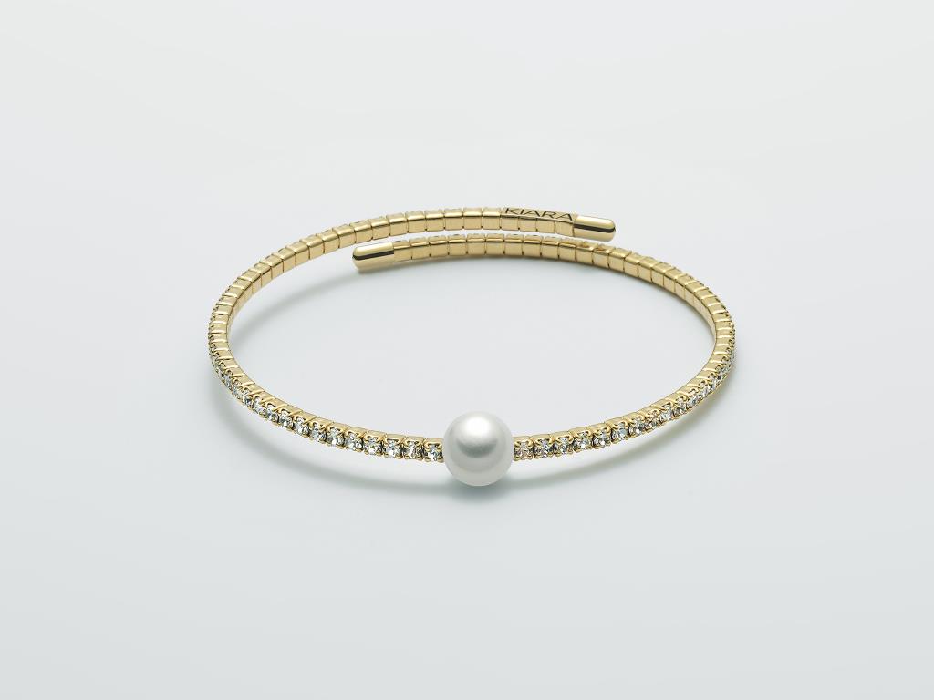 Bracciale Kiara - collezione Pearl Ref. KBRD1437G - KIARA