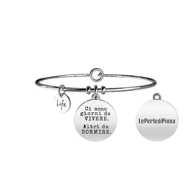 Gioielli Kidult - Bracciale in acciaio 316L Ref. 731010 - KIDULT