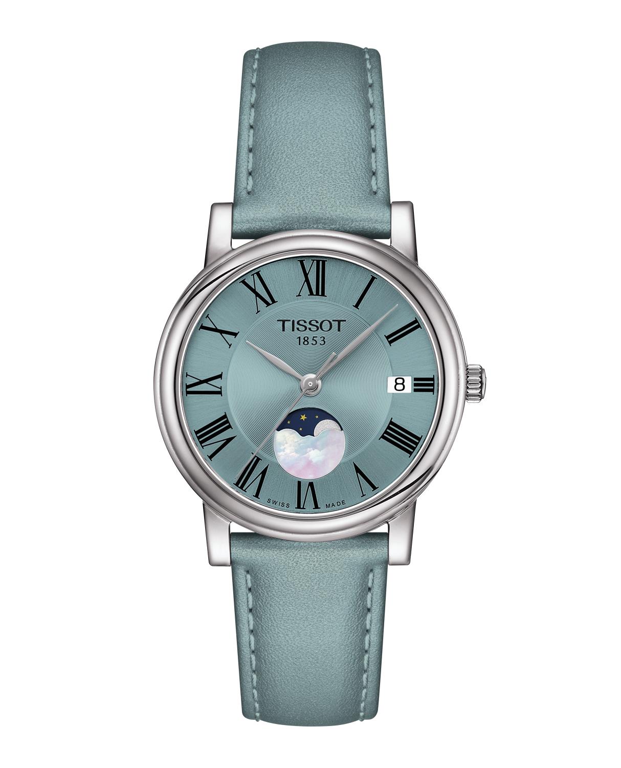 Orologio Tissot Carson Premium Lady Moonphase Ref. T1222231635300 - TISSOT