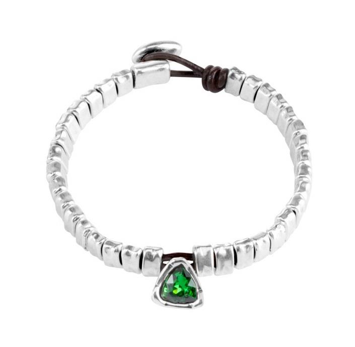 BRACCIALE UNOde50 - All stars Ref. PUL1353VRDMAR0M - UNODE50