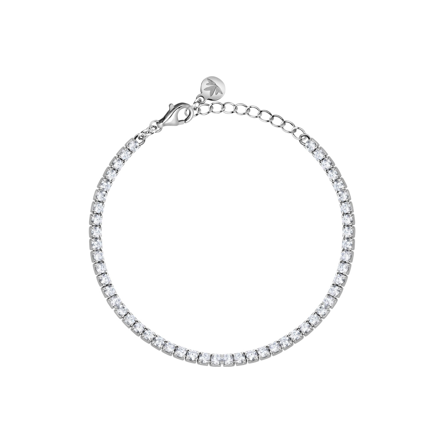 Bracciale Morellato Infinito in argento 925, con zirconi - SABD02 - MORELLATO