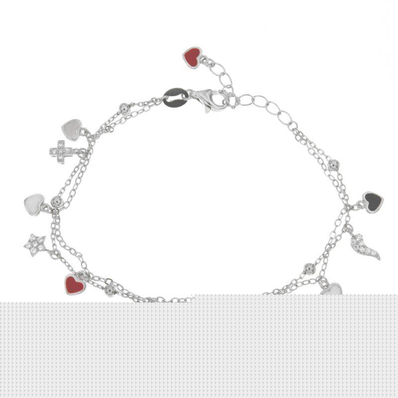 Bracciale Doppio Filo in Argento 925 - BARTOCCINI 925