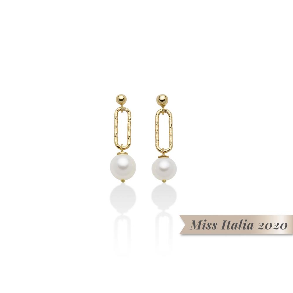 Orecchini Miluna - Miss Italia 2020 Ref. PER2513G - MILUNA