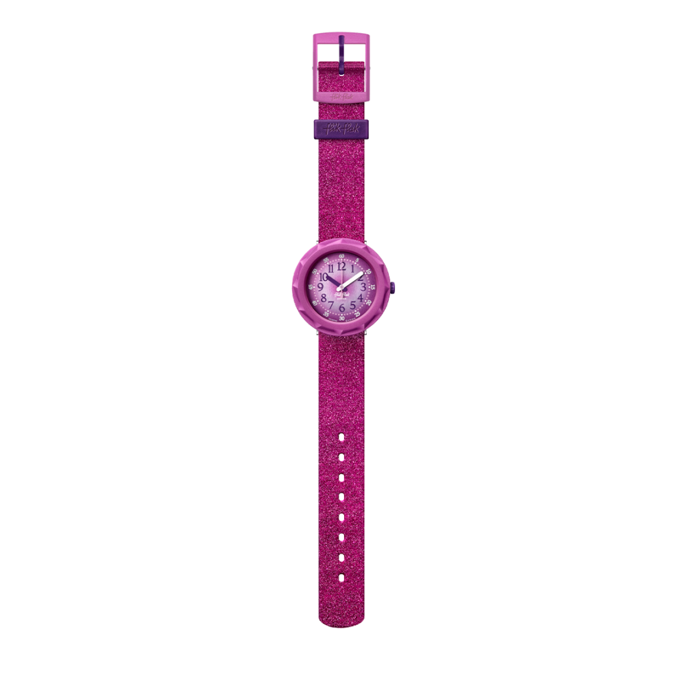 Orologio Flik Flak PURPLEAXUS Ref. FCSP106 - FLIK FLAK