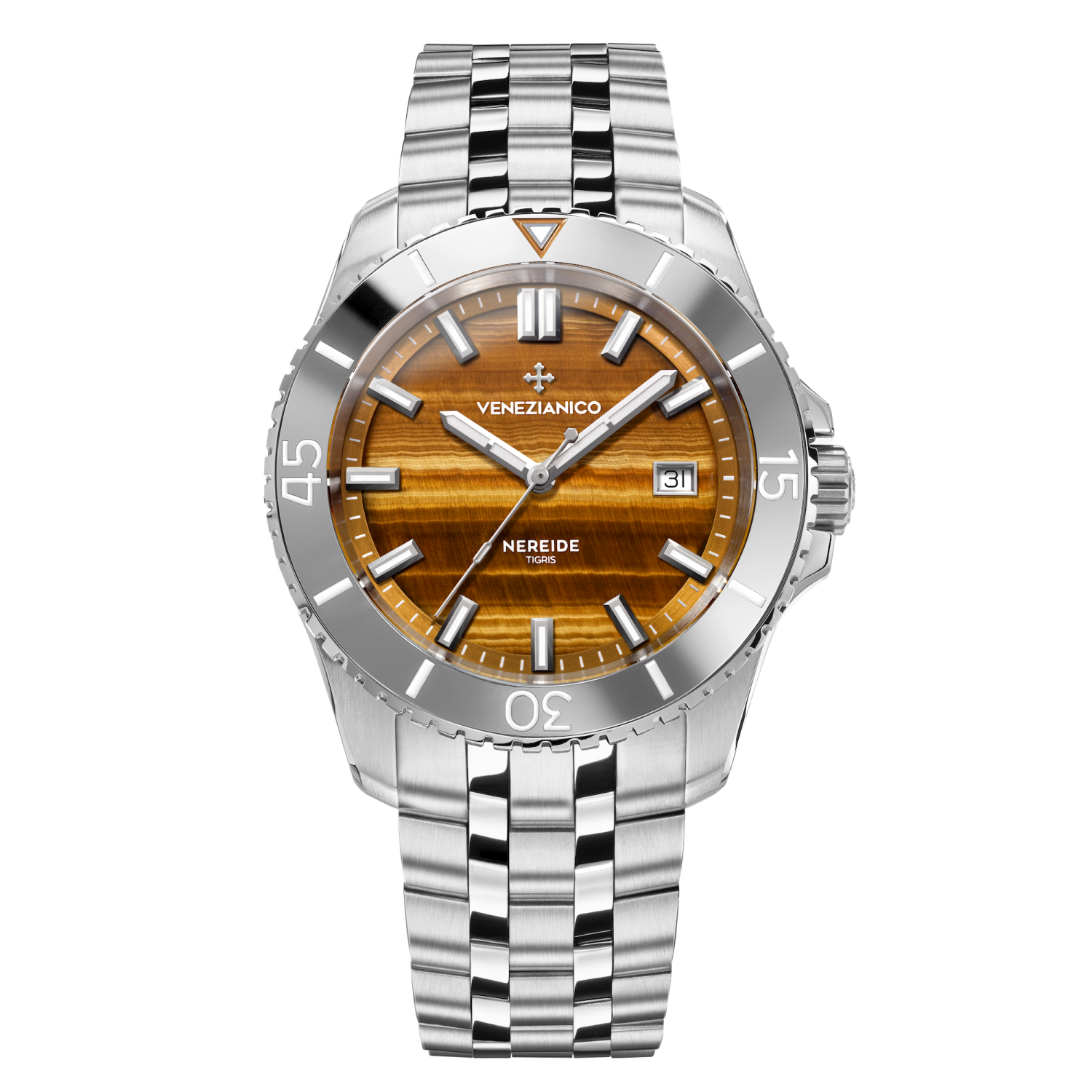 Orologio Venezianico Nereide Tigris Ref. 4521543S - VENEZIANICO