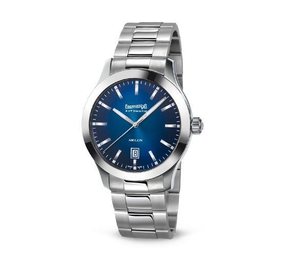 Orologio Eberhard Aiglon Grande Taille Blu Ref. 41030.SE CA2C - EBERHARD