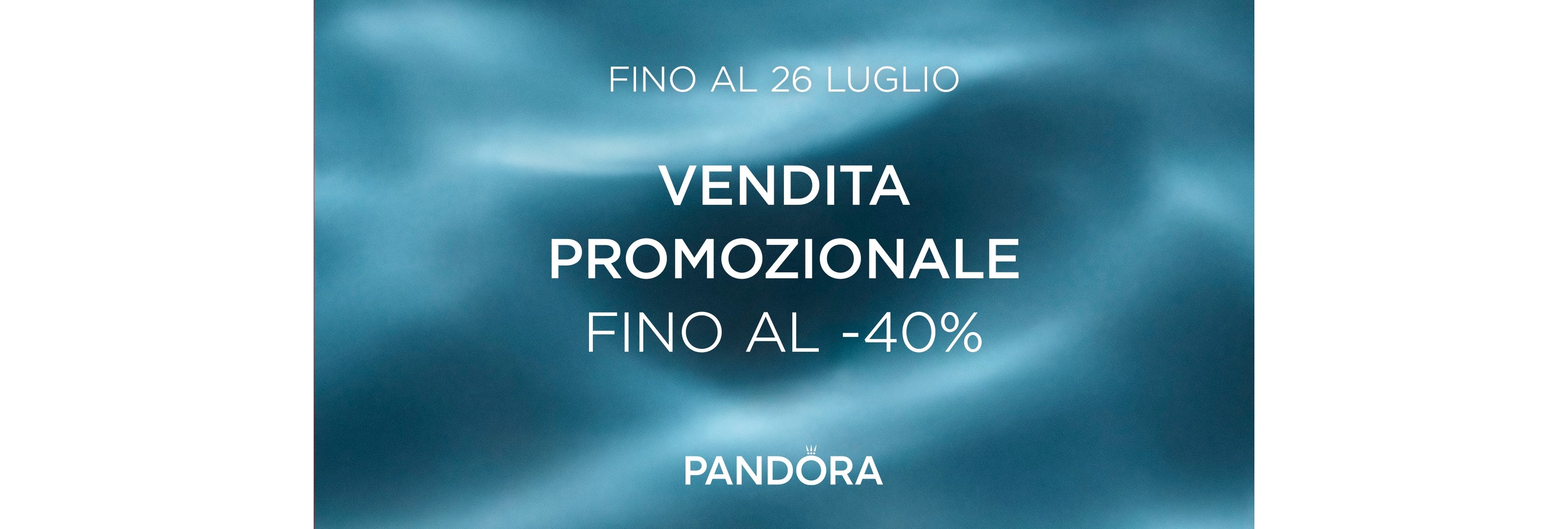 Saldi Pandora fino al 40%